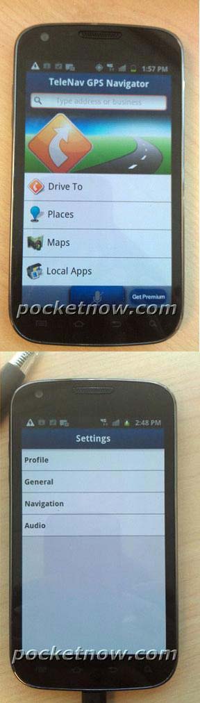 Появились фотографии Samsung Hercules
